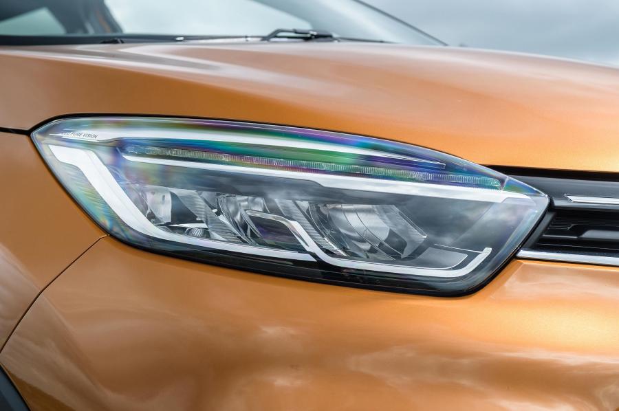 Детали экстерьера Renault Captur 2017 года  (UK) (фото 24 из 40)